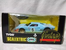 acn SCALEXTRIC VINTAGE FORD GT