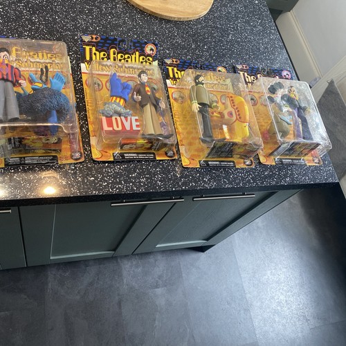 Mcfarlane toys the beatles - toys,