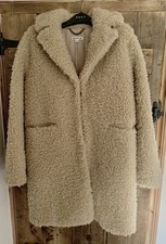 Beige Whistles Coat Medium in