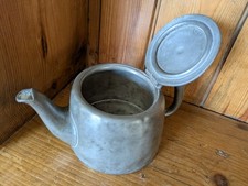 Antique Pewter Teapot