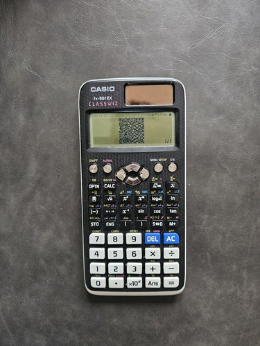 Genuine casio fx991ex - genuine,