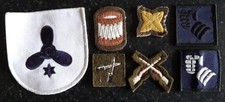 Small lot of Cloth Patches mainly military. As Seen