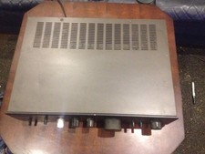 sansui au-117 integrated amplifier phono