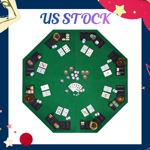 New foldable poker table - 48",