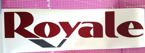 Swift royale decal motorhome - royale,