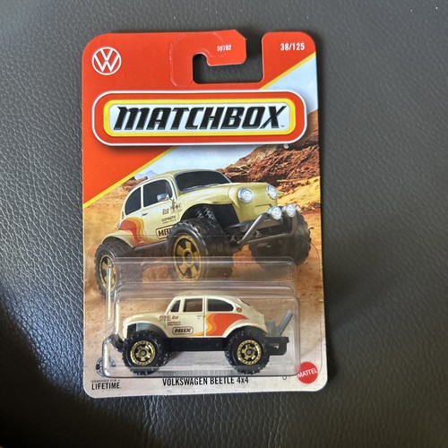 Matchbox volkswagen beetle - matchbox,