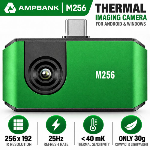 Ampbank m256 thermal imaging - ampbank,