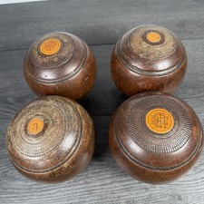 Vintage lignum vitae wooden - vitae,