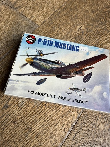 Airfix 51d mustang 72 - p-51d,