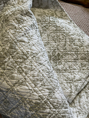 Classic french toile double - french,