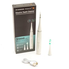 Electric Dental Teeth Tooth Scaler Plaque Tartar Calculus Stain Remover + Spares