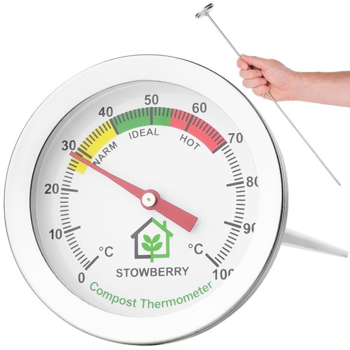 Compost thermometer 500mm - compost,