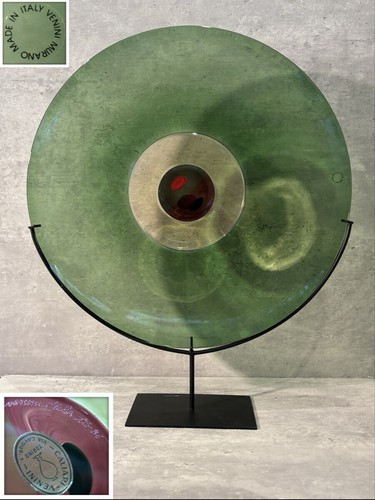Rare 1968 murano venini - rare, tapio