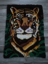 Vintage, Boho Chic Latch Hook