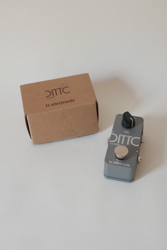 Electronic ditto looper - tc,