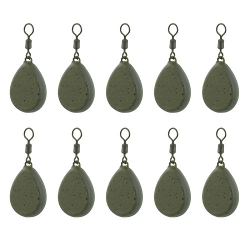 40g lead fishing - lead, flat