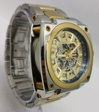 Vtg Constantin Weisz Ref:17S065CW Two Tone Skeleton Automatic 45mm Gents Watch