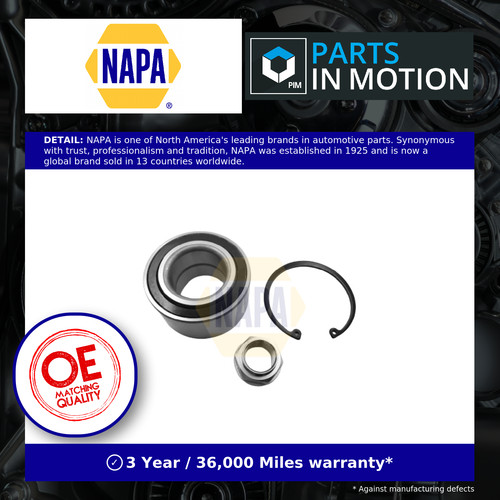 Wheel bearing kit - wheel, rover