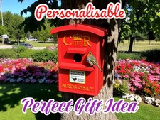 UK Postbox Bird Box | Unique