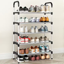6 Tier Shoe Rack Stand Heavy
