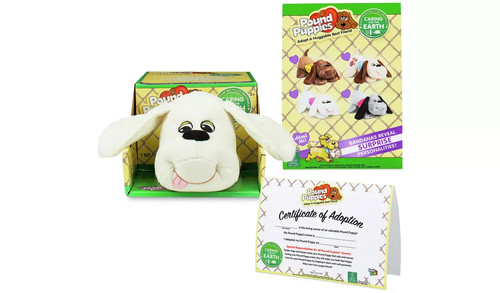 Pound puppies classic white - pound,