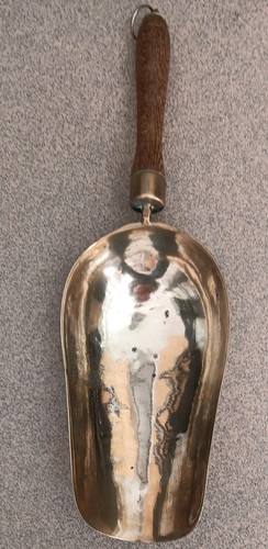 Gorgeous antique brass - brass, coal
