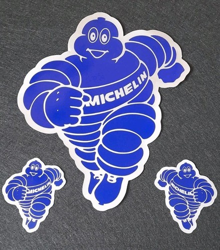 Michelin man bibendum blue - ,
