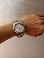 Women Festina Stainless Steel Silver Chunky Watch  F16684