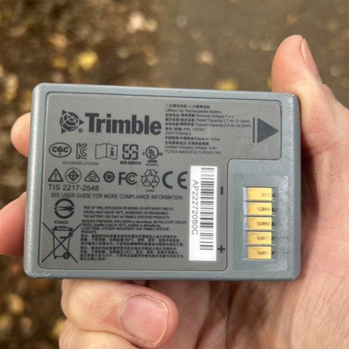 Trimble 76767 battery gps - trimble,