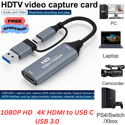 1080p audio video capture - video,