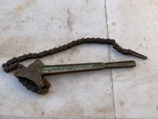 Vintage pass chain pipe wrench Heavy Duty