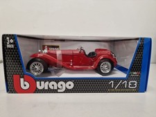 Bburago 1/18 model car Alfa Romeo 8c 2300 spider touring