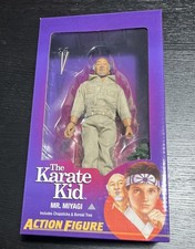 NECA Karate Kid Mr Miyagi