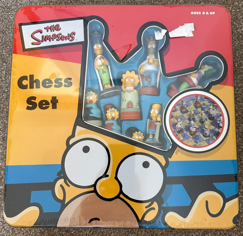 The simpsons chess set - simpsons, –