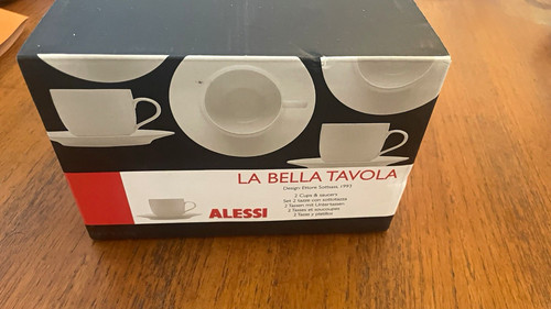 Alessi bella tavola white - la,
