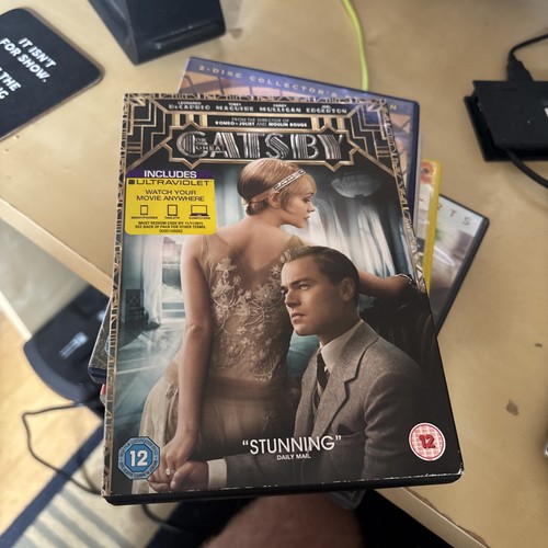 The great gatsby 2013 - 2013, dvd