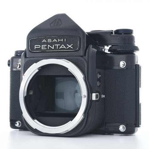 Pentax 6x7 ttl mirror up - ttl,