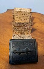 Vintage Sumatran Pustaha Batak Magic Book