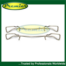 Premier Rear Brake Caliper Brake Pad Retaining Springs x2 BRAND NEW - 5 YEAR WAR