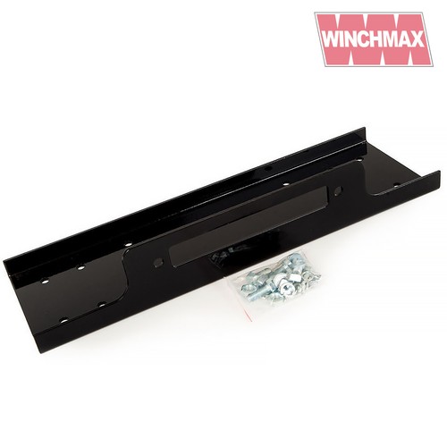 Winch mounting plate - mounting, for