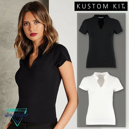 Womens neck top - v-neck,