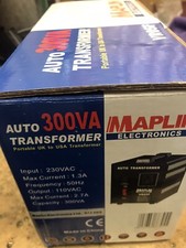 Maplin (230V To 110V) 300W UK to USA  Voltage Converter Transformer  Retro Gamer