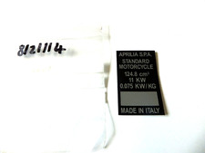 ,Genuine Aprilia RS125 Road