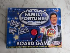 All Star Family Fortunes Board TV Show Quiz Game Electronic Buzzer Drummond Park