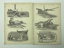 AGRICULTURAL IMPLEMENTS Reaper