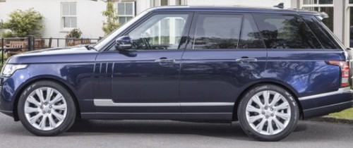 Genuine range rover sport - 21",