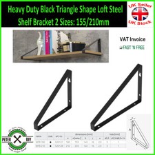Heavy Duty Black Triangle