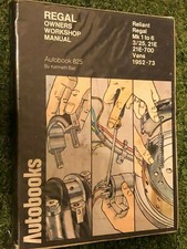 RELIANT REGAL Mk1-6 3/25 3/30