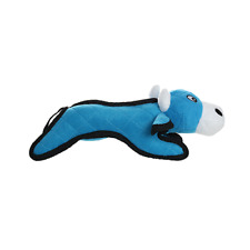 Tuffy Barnyard Cow Dog Toy