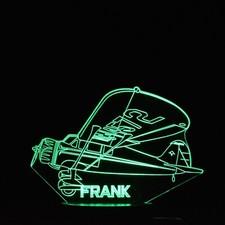 Aeroplane night light - aeroplane,